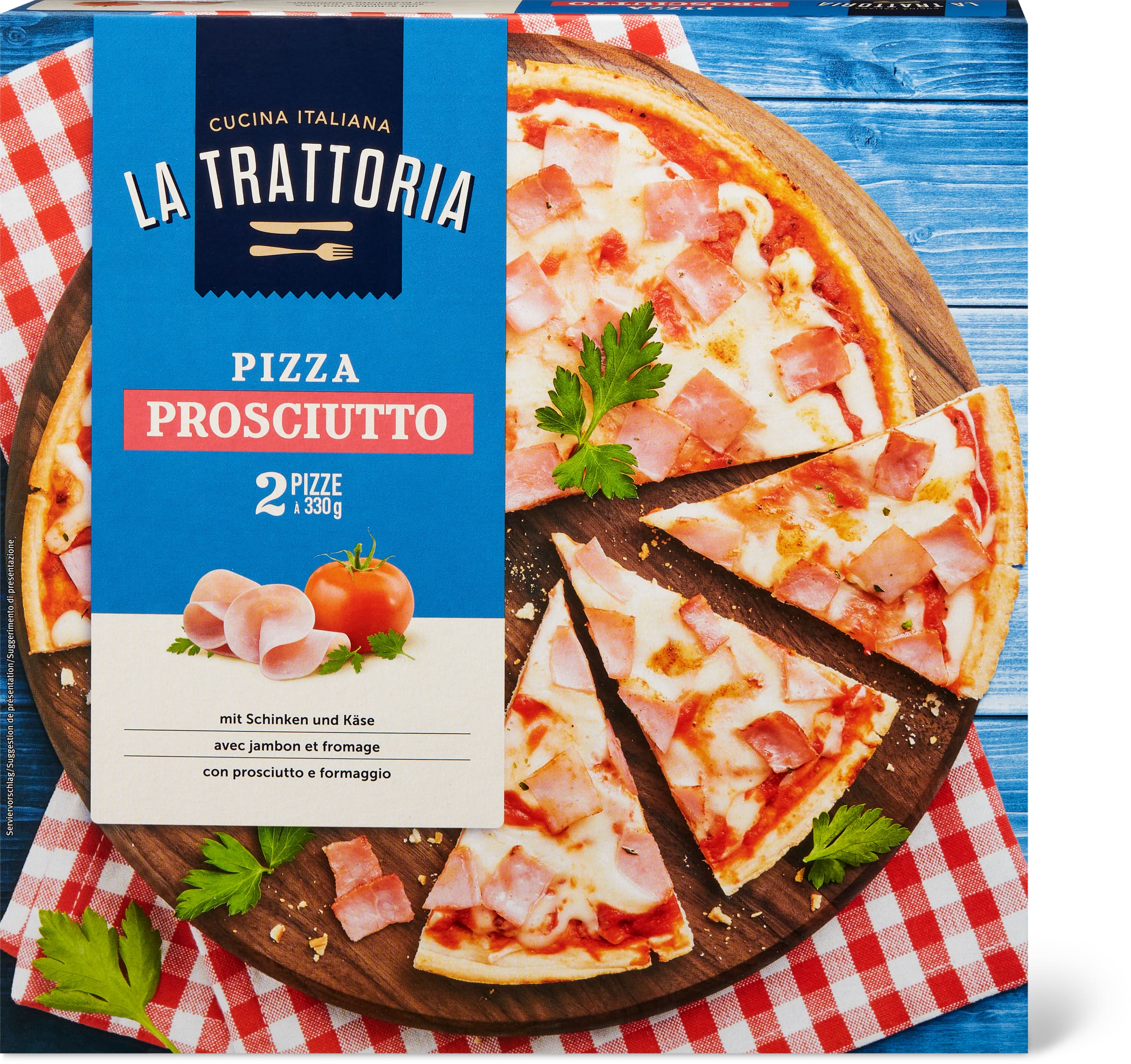 Pizza Prosciutto
